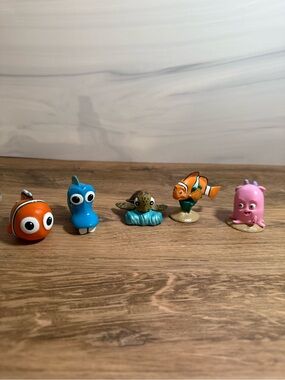 Finding Nemo Dive & Catch Lot